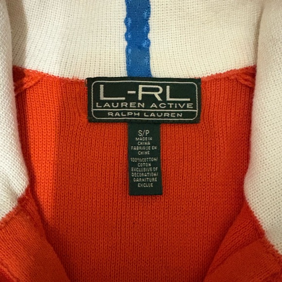 Women’s Ralph Lauren - Lauren Active Zip Sweater Jacket - Size S - Picture 4 of 5